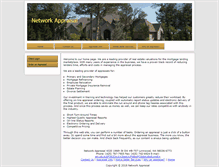 Tablet Screenshot of networkappraisalwa.com